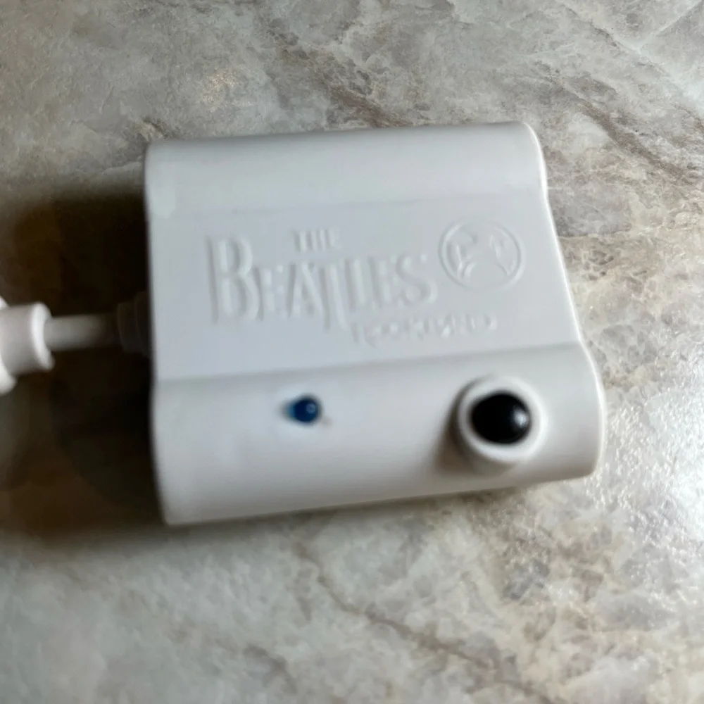 Nintendo Wii Rock Band Beatles Drum Wireless Dongle Receiver WDMSELEA3B
